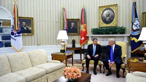ÎNTÂLNIREA Iohannis-Trump | Preşedintele SUA, despre România, la primirea lui Iohannis la Casa Albă: Sunteţi un adevărat aliat, o ţară minunată şi avem o relaţie bună