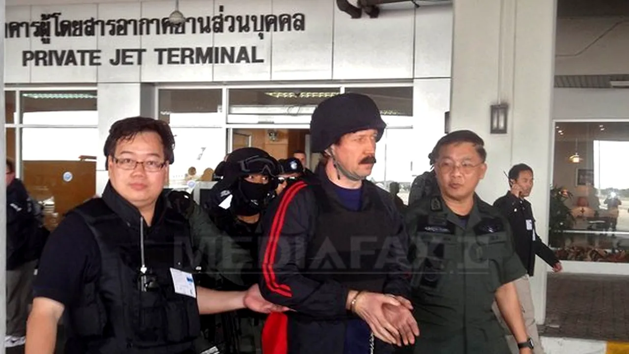 Pronunţarea sentinţei împotriva traficantului rus de arme Viktor Bout, amânată pentru 28 martie