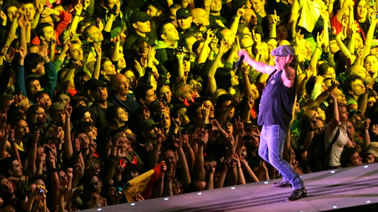 Concertul AC/DC în imagini - GALERIE FOTO