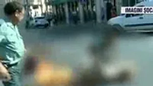 Imigrant român, în stare gravă în Spania, după ce şi-a dat foc