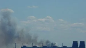 Fum negru în zona centralei nucleare din Zaporojie. Ministerul Energiei din Ucraina a făcut precizări