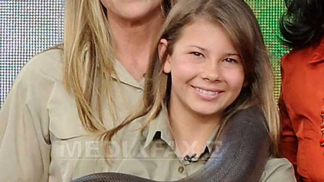 Bindi Irwin, fiica vedetei TV Steve Irwin, criticată după ce a devenit imaginea unor parcuri acvatice