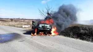 Accident grav: Două persoane au murit în Teleorman, după ce maşina în care erau s-a izbit violent de un cap de pod | FOTO, VIDEO 