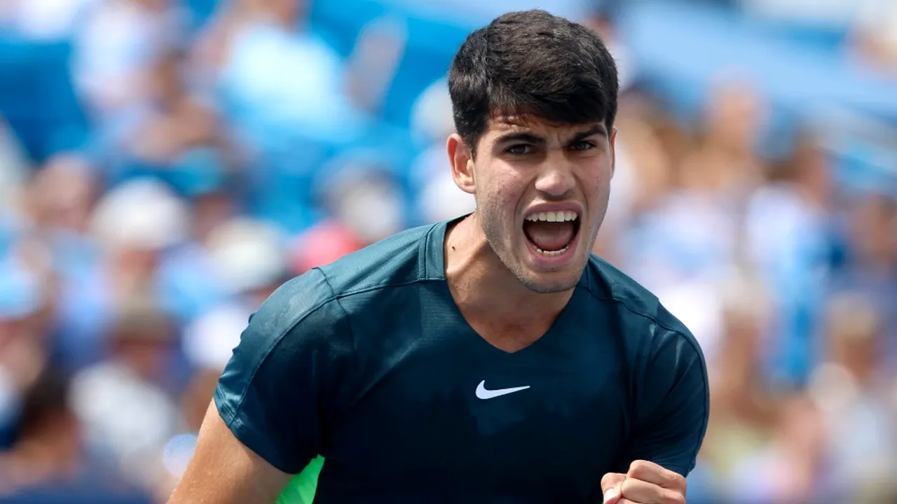 Alcaraz şi Djokovic merg mai departe, Medvedev şi Tsitsipas părăsesc Cincinnati