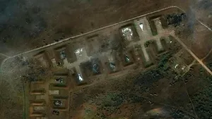 Ucrainenii susţin că au lovit un aerodrom din Crimeea