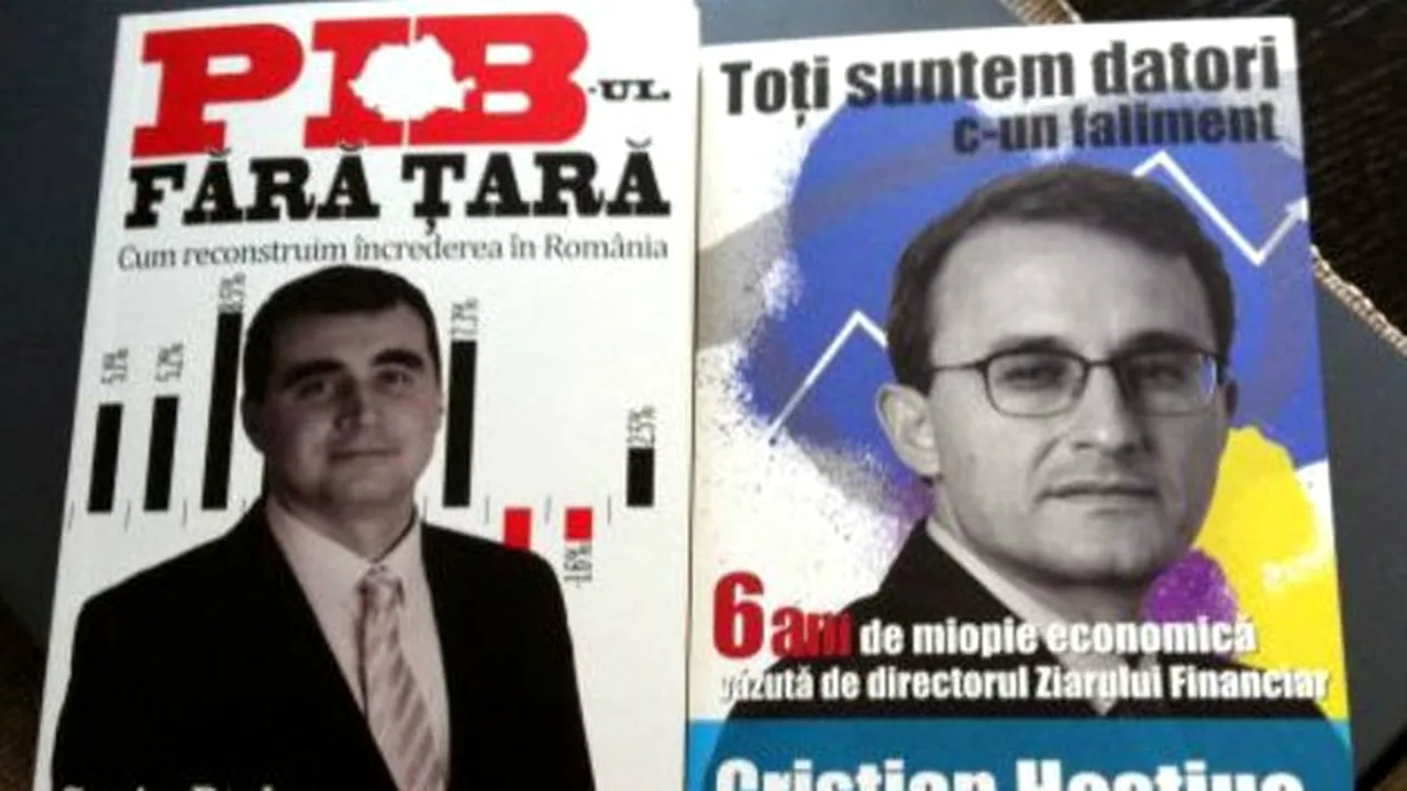 ZF lansează două cărţi scrise de Cristian Hostiuc şi Sorin Pâslaru duminică, la Târgul Gaudeamus