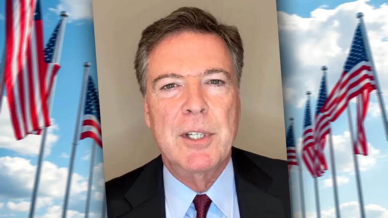 James Comey, fostul director FBI, a fost pus sub acuzare pentru declarații false