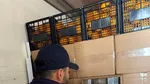 Captură uriașă la Giurgiu: Țigări de peste 2 milioane de euro, ascunse într-un transport de portocale