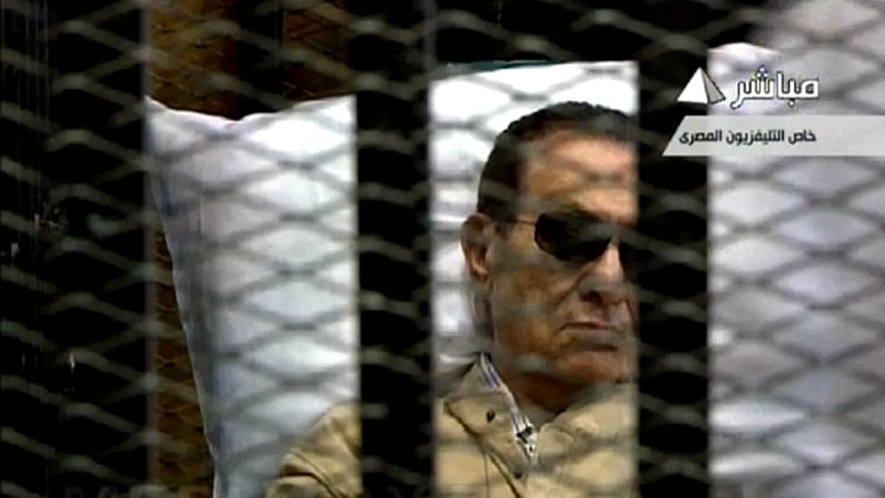 Autorităţile egiptene au ordonat arestul la domiciliu pentru Hosni Mubarak, în caz de eliberare