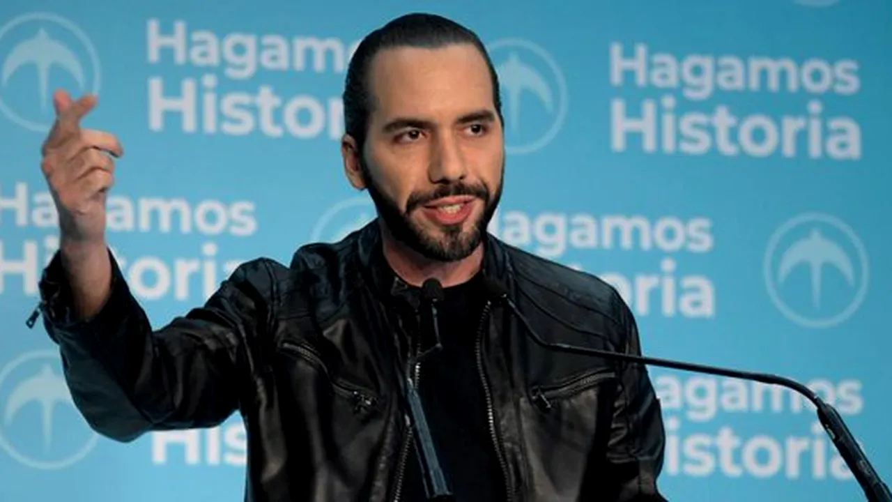 Carismaticul Nayib Bukele a devenit noul preşedinte din El Salvador