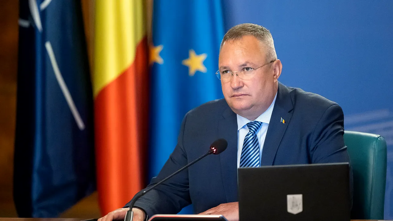 Premierul Nicolae Ciucă, întrevedere cu delegaţia Fondului Monetar Internaţional