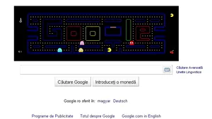 Vinerea în care Google a pus în loc de logo jocul Pac-Man a redus productivitatea cu câteva milioane de dolari