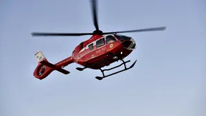 Doi români răniți într-un accident în Bulgaria, aduși cu elicopterul la București