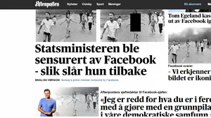 Premierul şi jumătate dintre miniştrii Norvegiei, cenzuraţi de Facebook. Postarea de la care a pornit totul