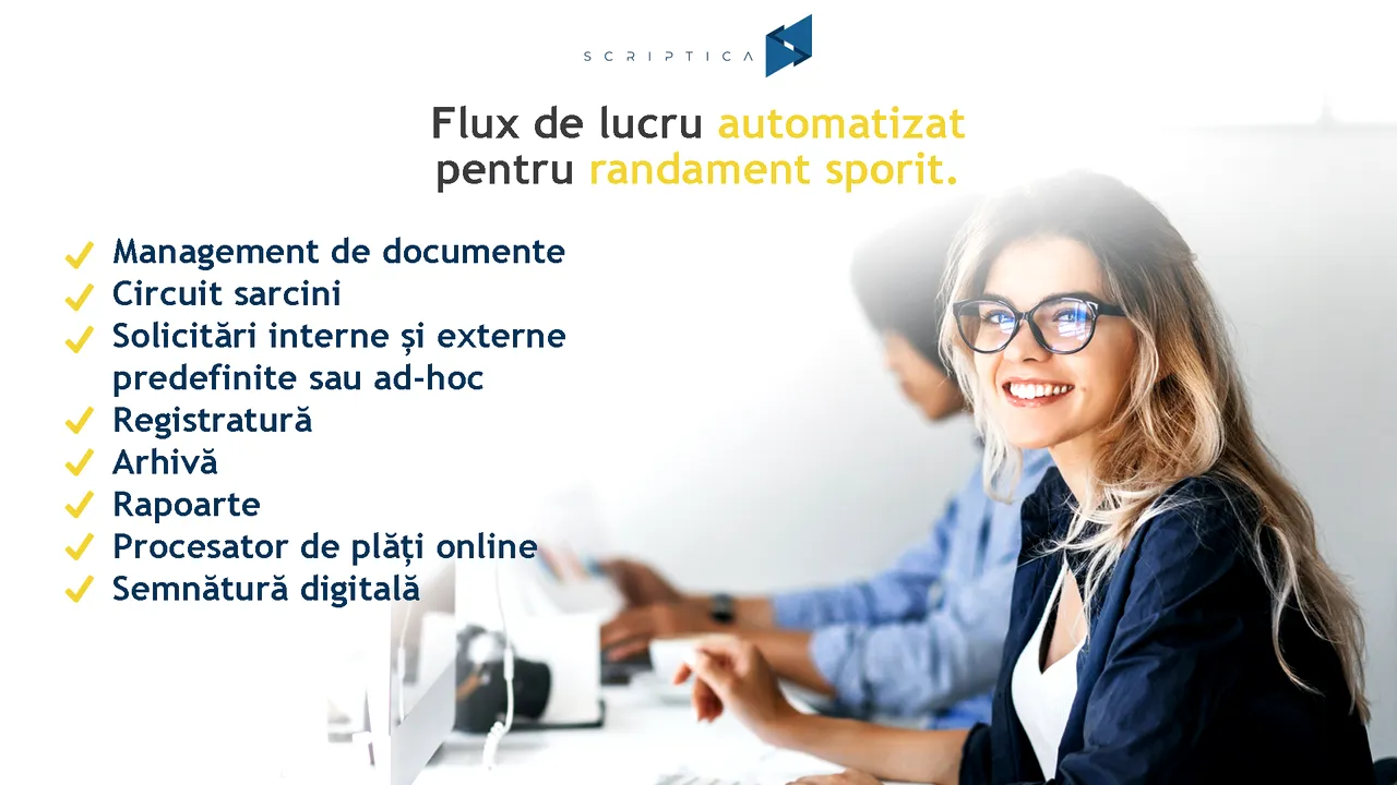 Aplicaţia Scriptica, la 6 luni de la lansare