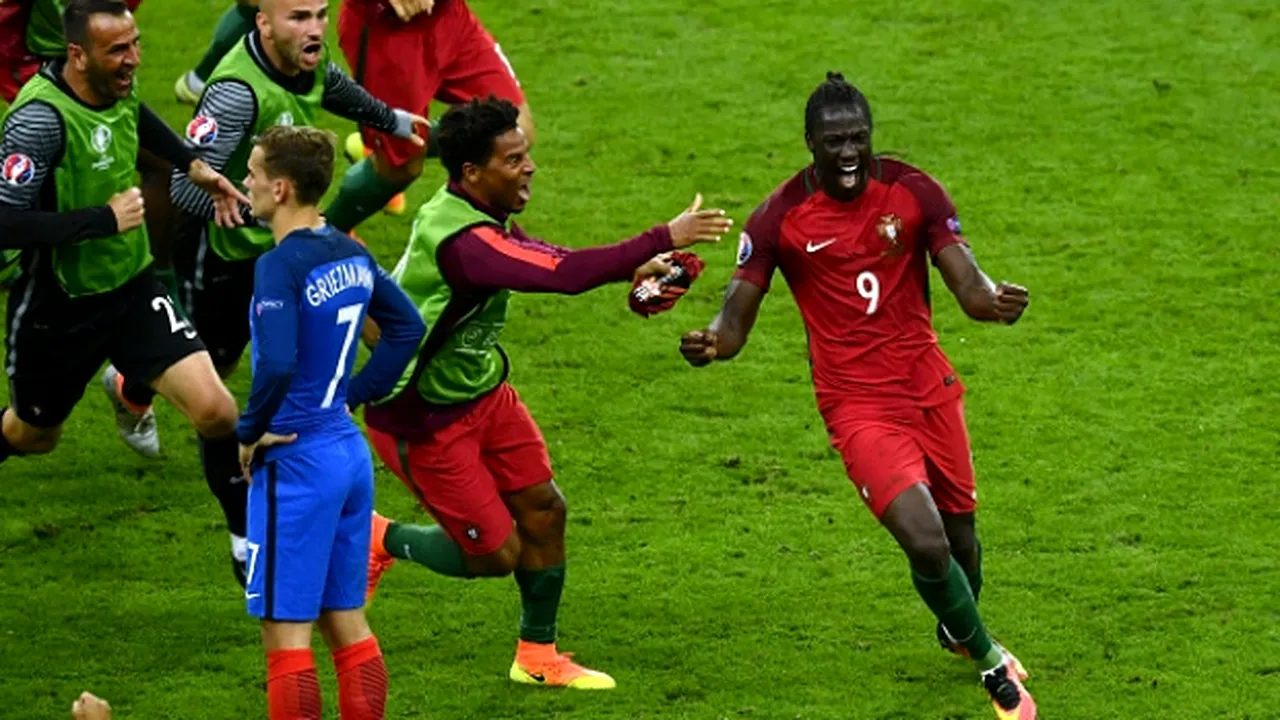 EURO 2016: Eroul finalei, Eder, a fost la un pas să ajungă la CFR Cluj. Cum au ratat ardelenii transferul celui care a adus Campionatul European Portugaliei