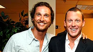 Matthew McConaughey: Armstrong va câştiga din nou Turul Franţei