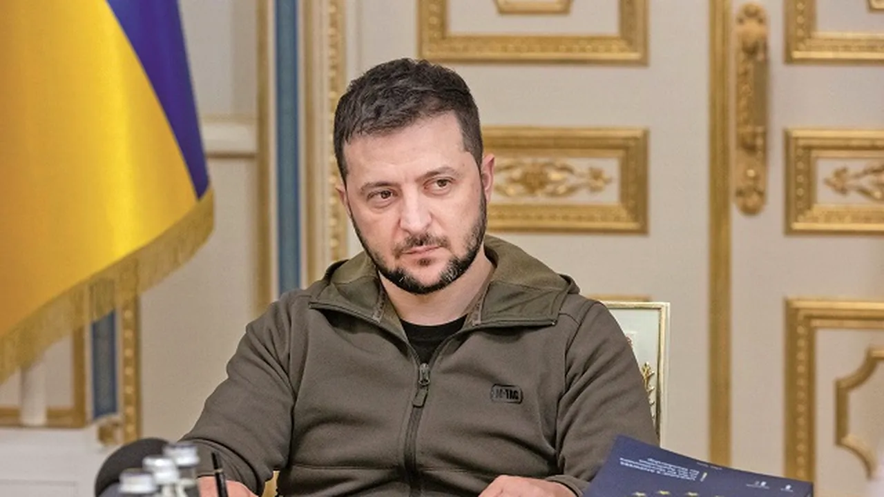 Zelenski avertizează că recolta Ucrainei ar putea fi la jumătate din cantitatea obişnuită