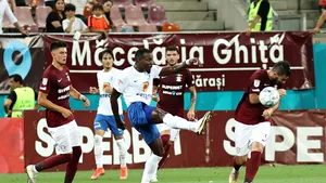 Rapid Bucureşti şi Farul Constanţa rămân fără gol primit în Liga 1