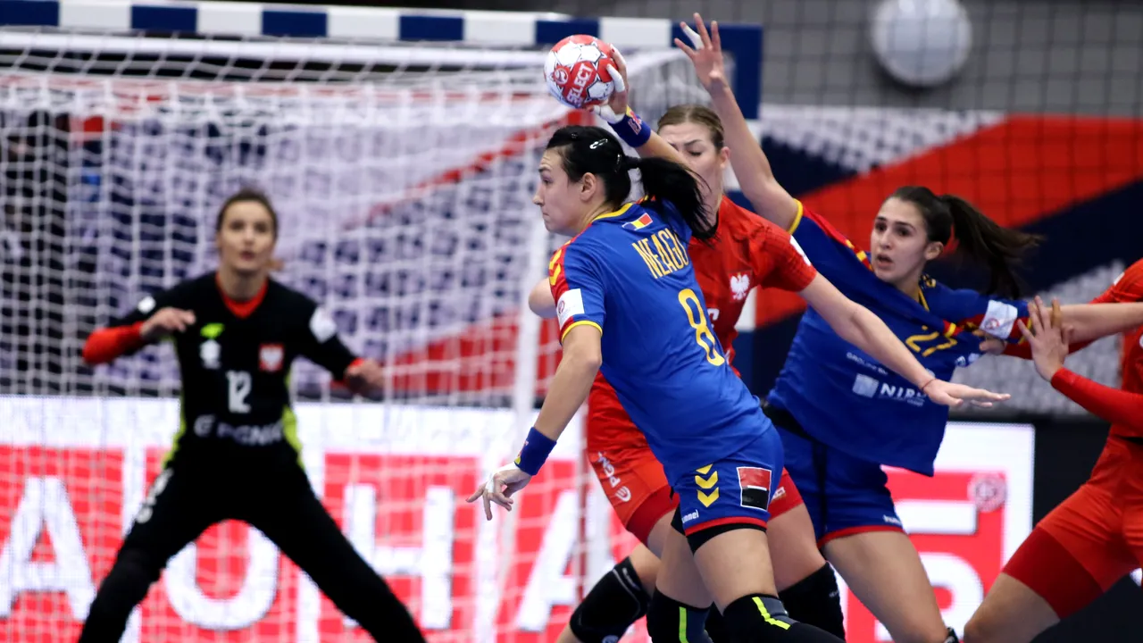 România rămâne în joc după victoria cu Polonia de la Campionatul European de Handbal feminin. Cristina Laslo: „Am început meciul foarte rău”