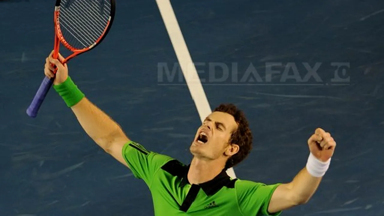 Murray l-a învins pe Ferrer şi va juca finala Australian Open cu Djokovici