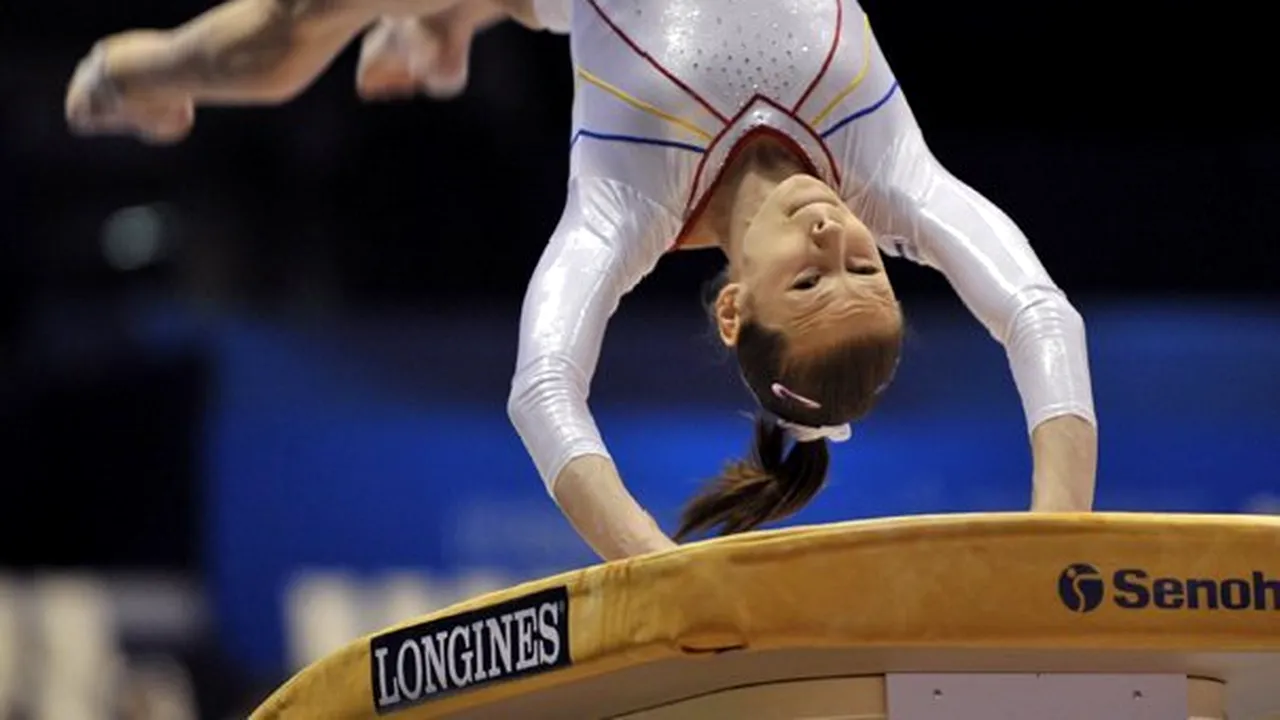 Cinci gimnaşti români la Turneul Maeştrilor de la Cottbus