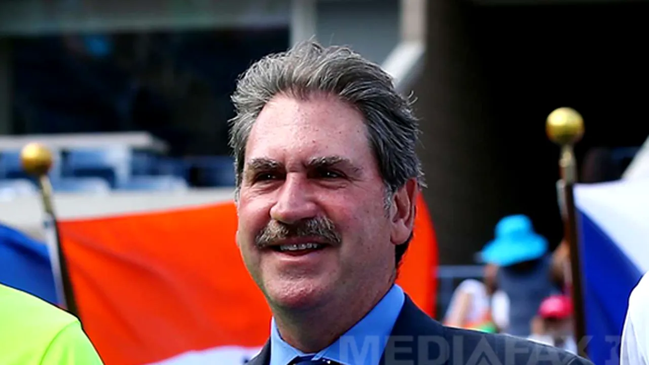David Haggerty reales ca preşedinte al ITF pentru al treilea mandat