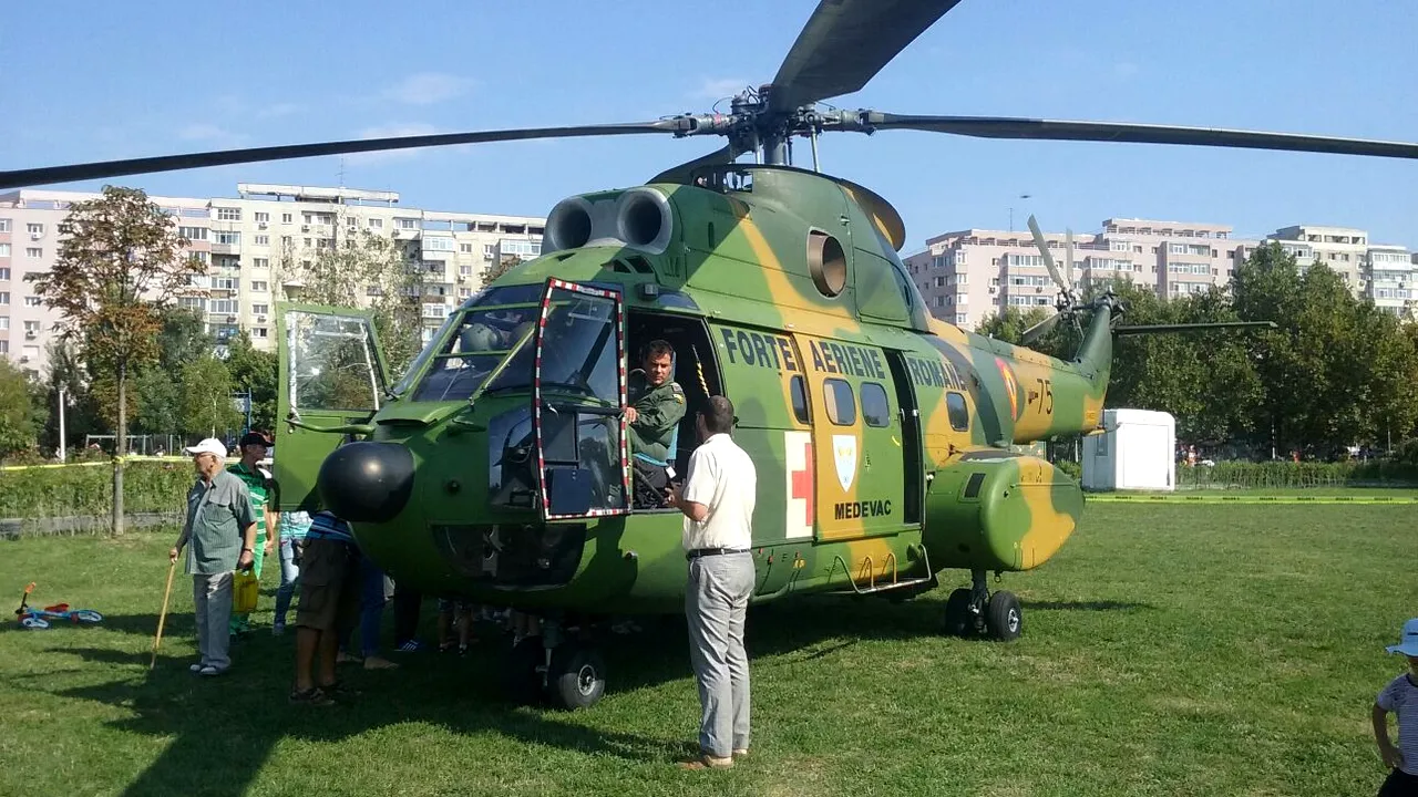AeroNautic Show Lacul Morii 2017. Exerciţii demonstrative ale militarilor şi ale cluburilor de profil