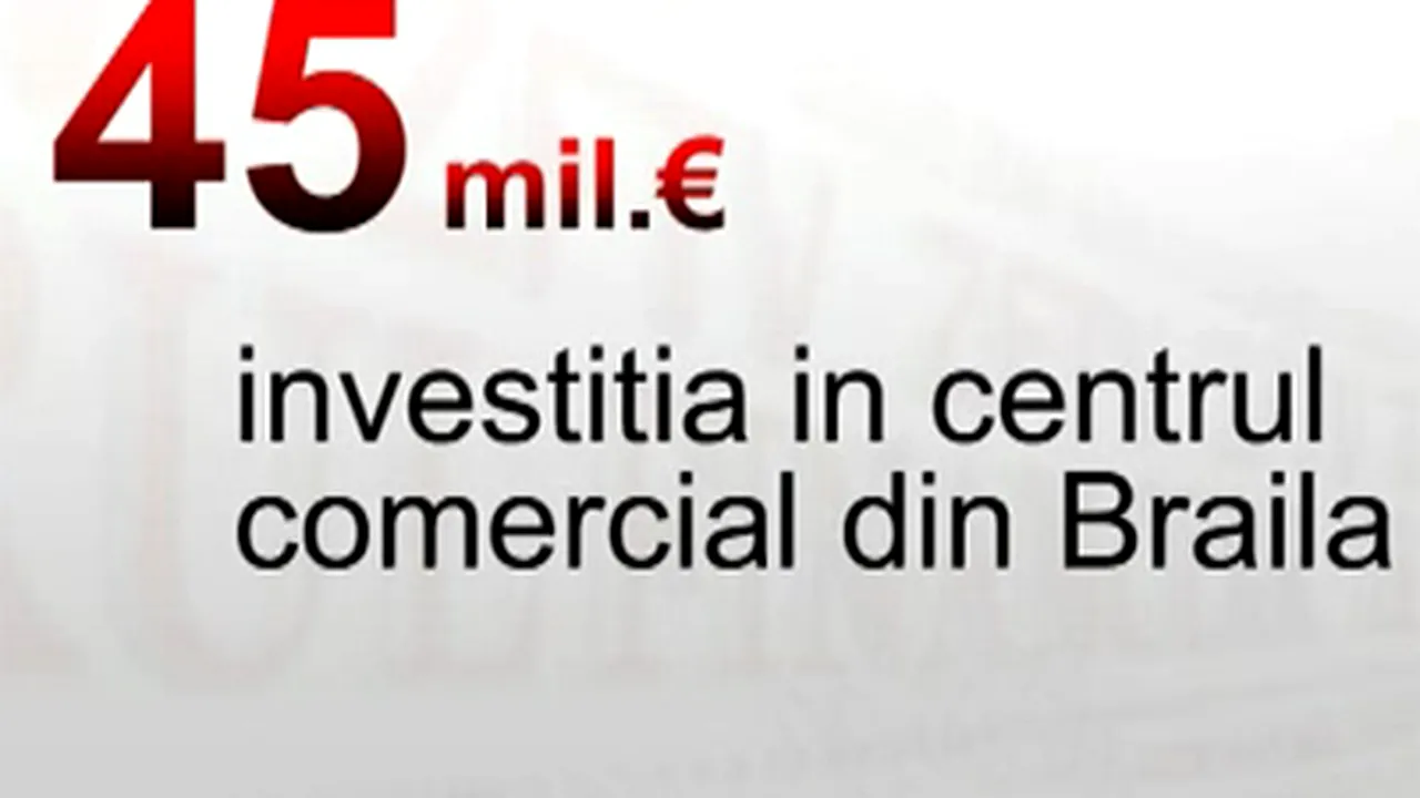 Primul lacăt pe un mall: Armonia Center din Brăila se închide pentru cel puţin şase luni - VIDEO