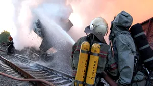 Nor toxic în Ucraina, la 250 km de România