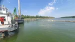 Pericolul de pe Dunăre nu a trecut. Oficial din Ministerul Transporturilor: În orice moment, barjele pot fi dislocate