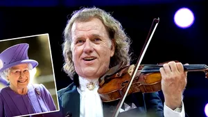 André Rieu, cadou special pentru Regina Elisabeta a II-a a Marii Britanii, cu ocazia aniversării sale - VIDEO