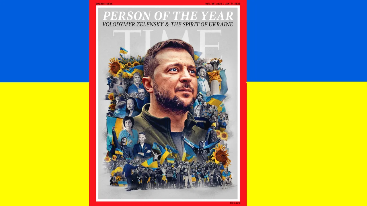 Volodimir Zelenski, desemnat 