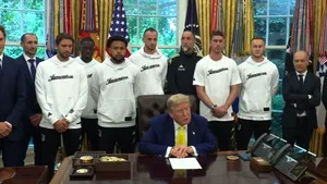 Trump i-a întrebat pe jucătorii lui Juventus despre sportivii transgender la vizita de la Casa Albă
