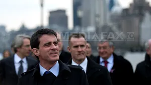 Focuri de armă la Marsilia, înaintea vizitei premierului Manuel Valls