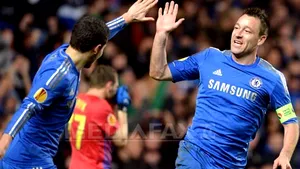 John Terry şi-a abandonat în trafic maşina în valoare de 175.000 de lire sterline