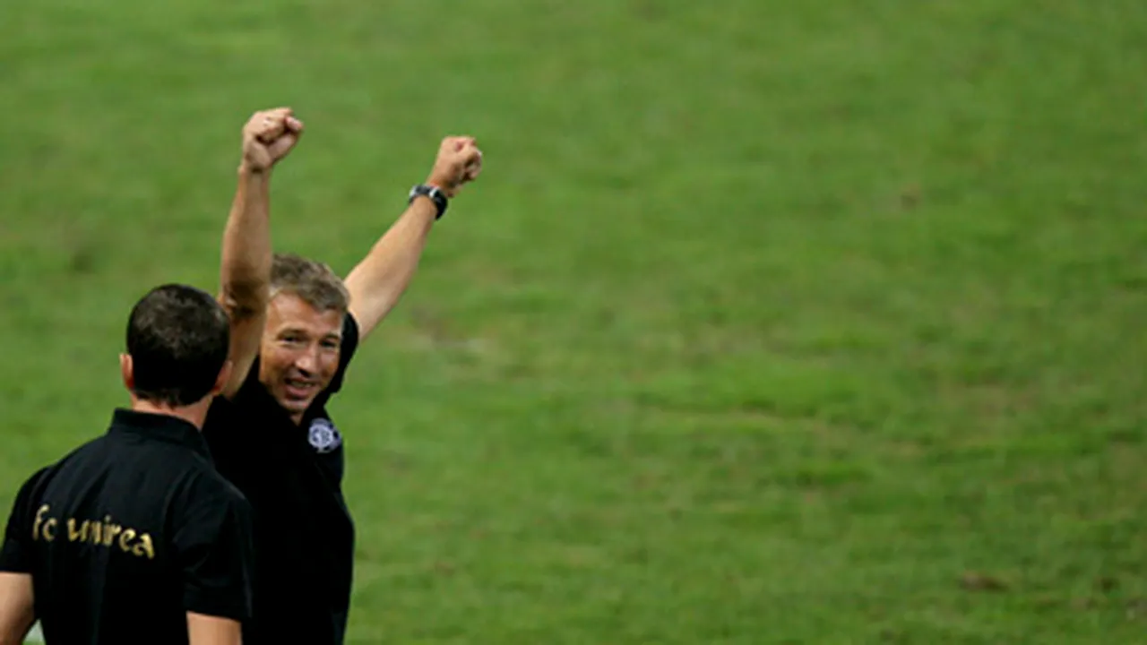 Unirea Urziceni - Unirea Alba Iulia, scor 1-0