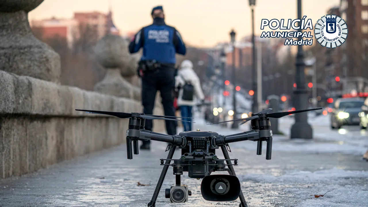 Un sfert din locuitorii Madridului, puşi sub carantină totală. Atmosferă de război, cu oameni păziţi cu dronele 
