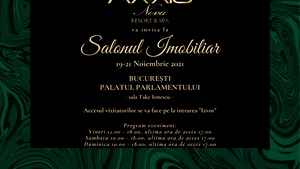 AXXIS Nova Resort & SPA, la Salonul Imobiliar Bucureşti (19-21 noiembrie 2021)