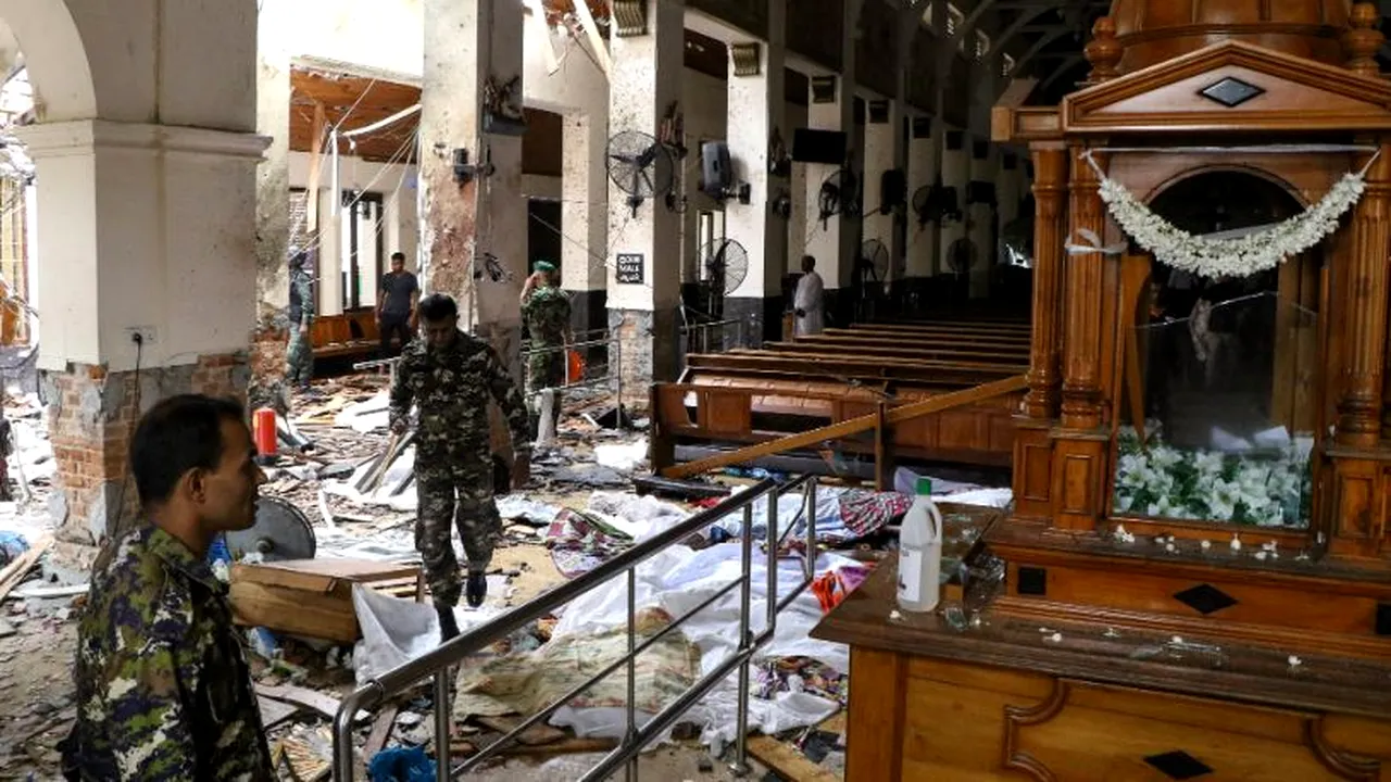 MASACRUL din Sri Lanka: Bilanţul atacurilor a ajuns la 290 de morţi şi cel puţin 500 de răniţi/ Zeci de străini, printre victime | FOTO, VIDEO