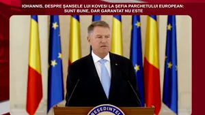 DECLARAŢIA ZILEI Iohannis, despre şansele lui Kovesi la şefia Parchetului European: Sunt bune, dar garantat nu este