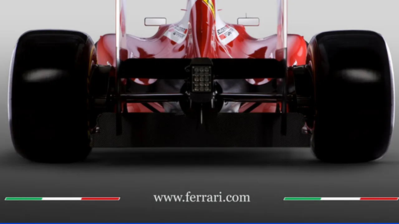Monopost Ferrari, lansat pe internet. Cum arată noul model - FOTO