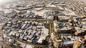 Taxă pentru autoturismele care intră în cetatea istorică din Alba Iulia