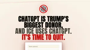 Mișcarea împotriva ChatGPT care nu mai poate fi oprită / Ce este QuitGPT și de ce s-au enervat americanii