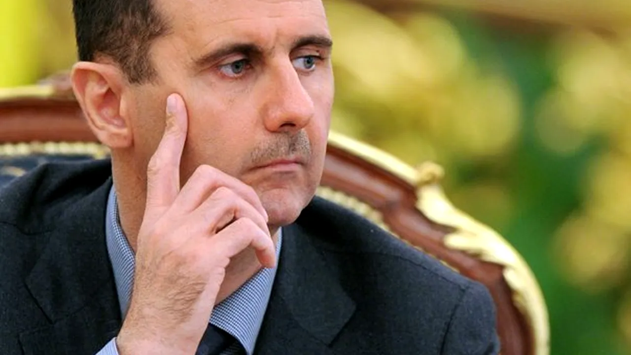 Turcia propune înlocuirea lui Bashar al-Assad cu vicepreşedintele sirian