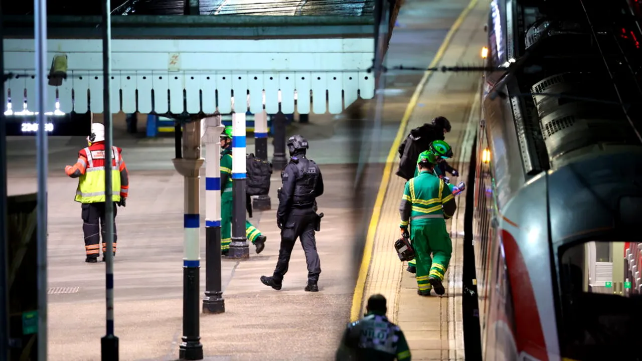 Poliția britanică afirmă că atacul sângeros din tren nu este considerat un incident terorist. Doi cetățeni britanici arestați