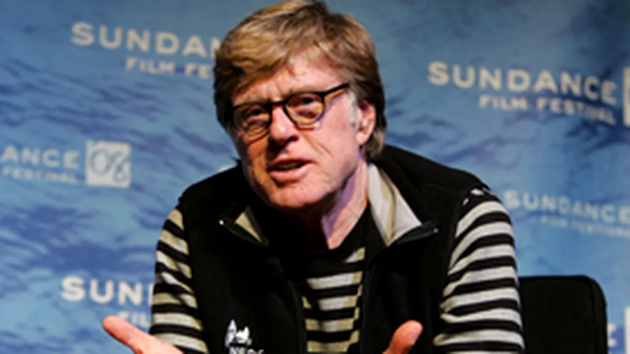 Robert Redford, în misiune în Congresul american pentru cauza artiştilor