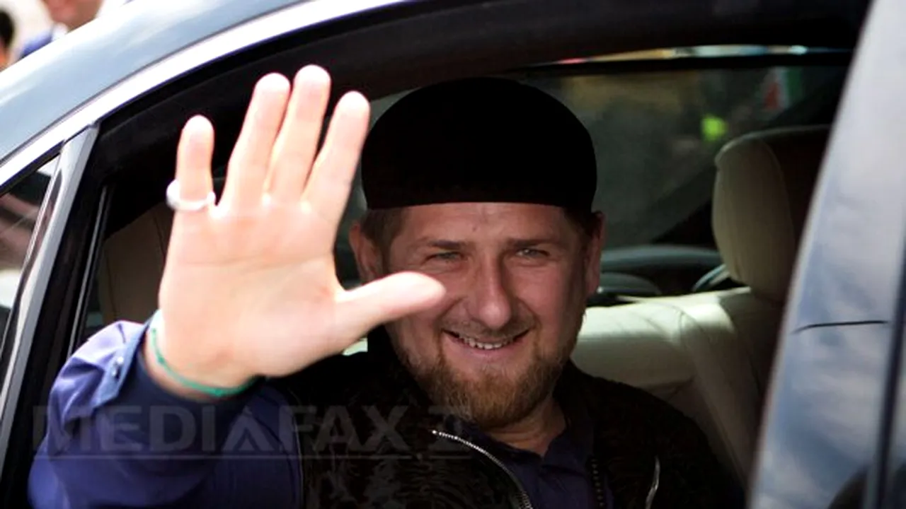 Liderul cecen Ramzan Kadîrov,vizat de sancţiuni SUA pentru presupuse execuţii extrajudiciare şi tortură