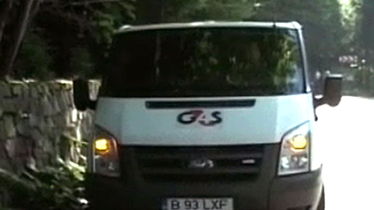O maşină de transport valori a fost atacată în Pasul Gutâi - VIDEO