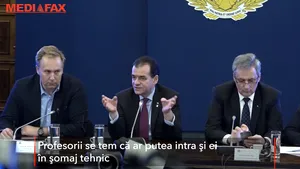 Criza economică nu ocoleşte pe nimeni. Şi profesorii se tem pentru salariile lor